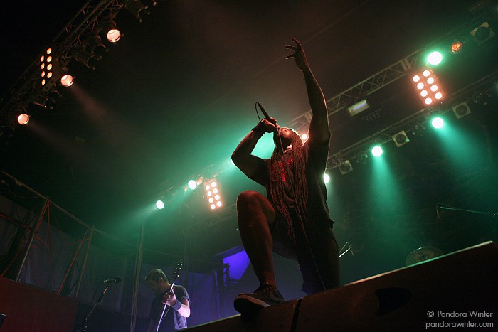 SEPULTURA, RASTA @ 5-03-2009, Киев, BINGO  