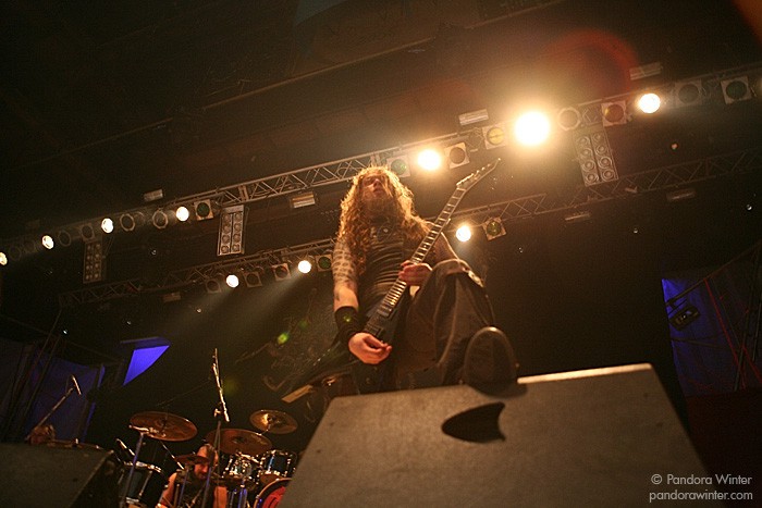 SEPULTURA, RASTA @ 5-03-2009, Киев, BINGO  