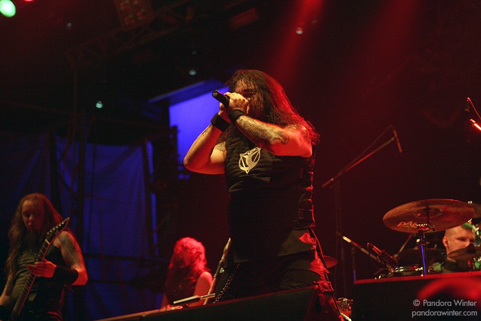 SEPULTURA, RASTA @ 5-03-2009, Киев, BINGO  