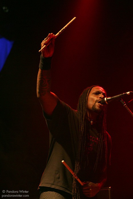 SEPULTURA, RASTA @ 5-03-2009, Киев, BINGO  