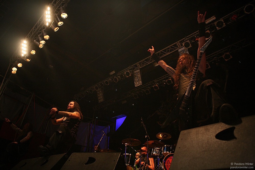 SEPULTURA, RASTA @ 5-03-2009, Киев, BINGO  
