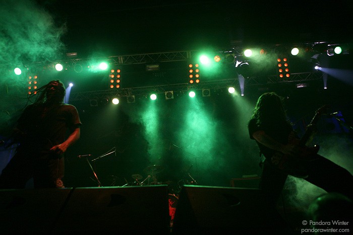 SEPULTURA, RASTA @ 5-03-2009, Киев, BINGO  