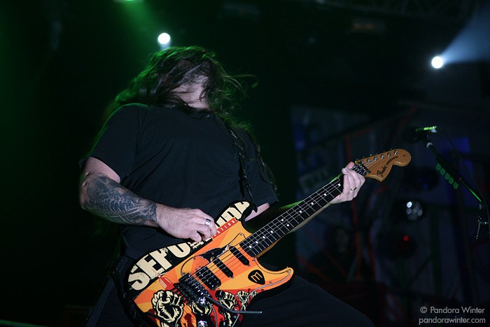SEPULTURA, RASTA @ 5-03-2009, Киев, BINGO  