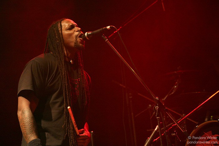 SEPULTURA, RASTA @ 5-03-2009, Киев, BINGO  