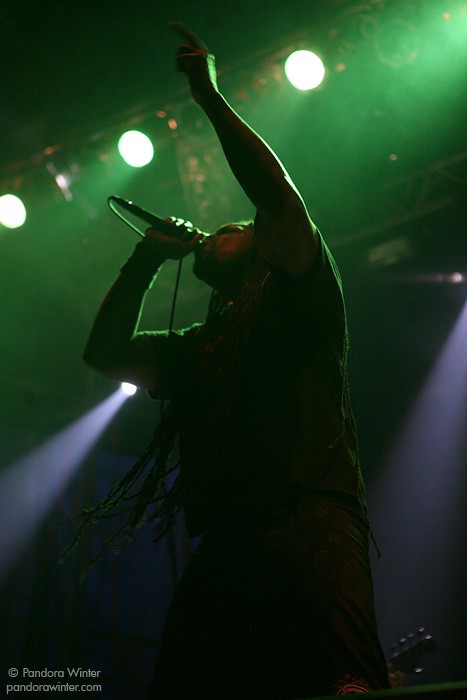 SEPULTURA, RASTA @ 5-03-2009, Киев, BINGO  