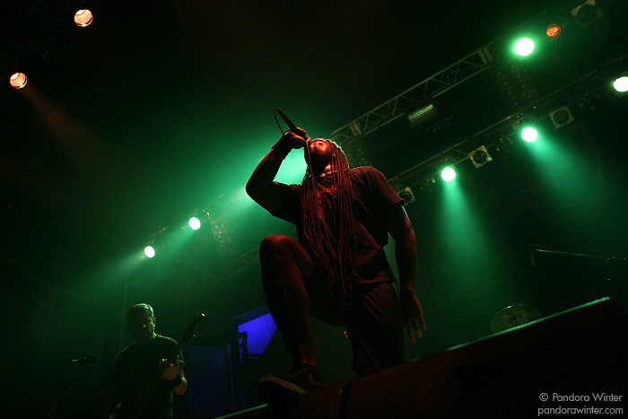 SEPULTURA, RASTA @ 5-03-2009, Киев, BINGO  