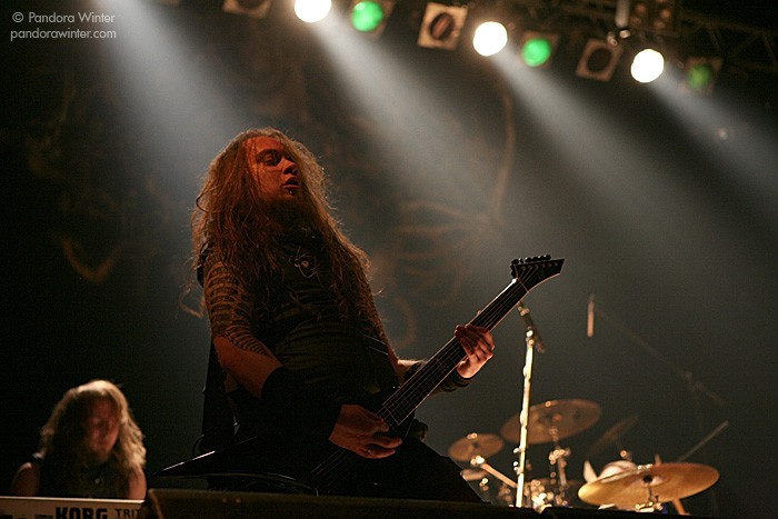 SEPULTURA, RASTA @ 5-03-2009, Киев, BINGO  