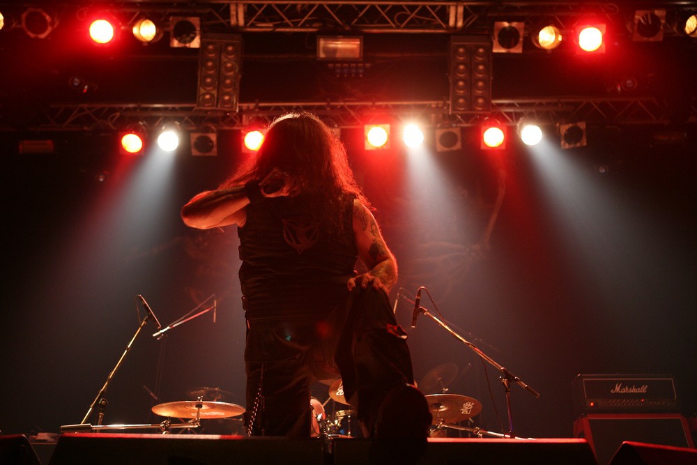 SEPULTURA, RASTA @ 5-03-2009, Киев, BINGO  