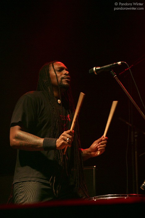 SEPULTURA, RASTA @ 5-03-2009, Киев, BINGO  