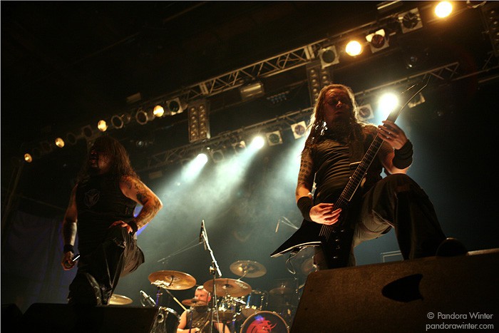 SEPULTURA, RASTA @ 5-03-2009, Киев, BINGO  