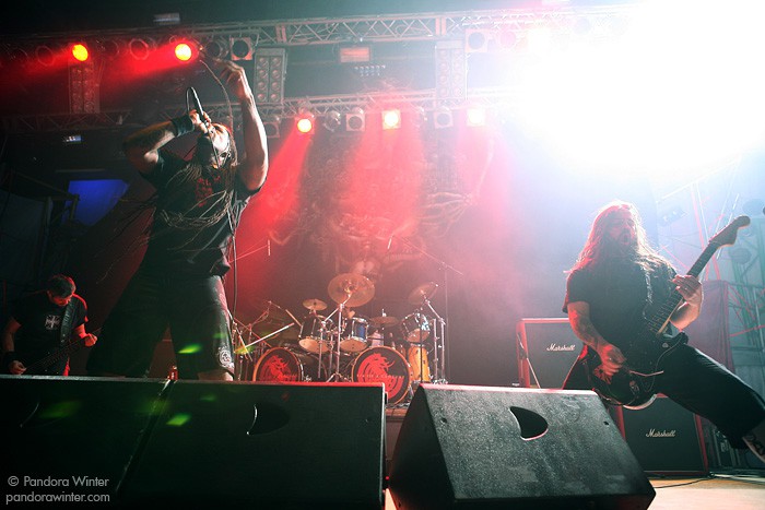 SEPULTURA, RASTA @ 5-03-2009, Киев, BINGO  