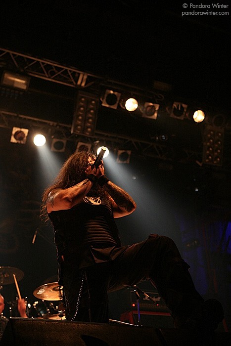 SEPULTURA, RASTA @ 5-03-2009, Киев, BINGO  