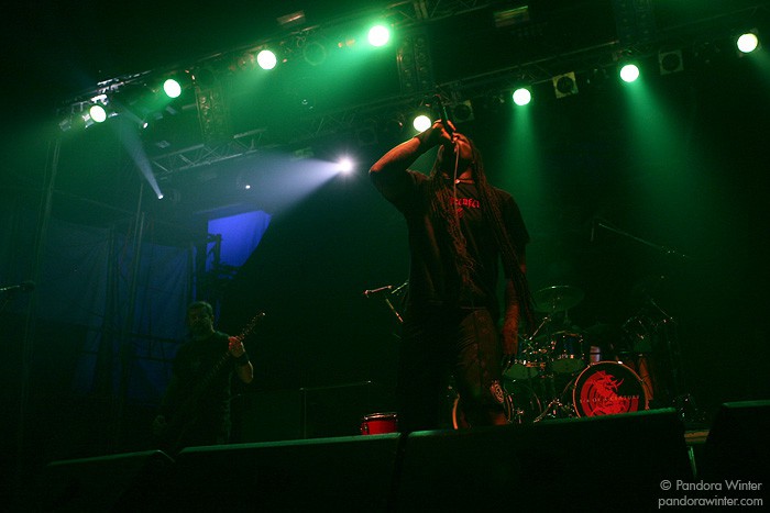 SEPULTURA, RASTA @ 5-03-2009, Киев, BINGO  
