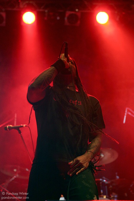 SEPULTURA, RASTA @ 5-03-2009, Киев, BINGO  