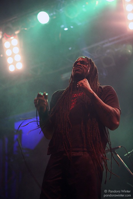 SEPULTURA, RASTA @ 5-03-2009, Киев, BINGO  
