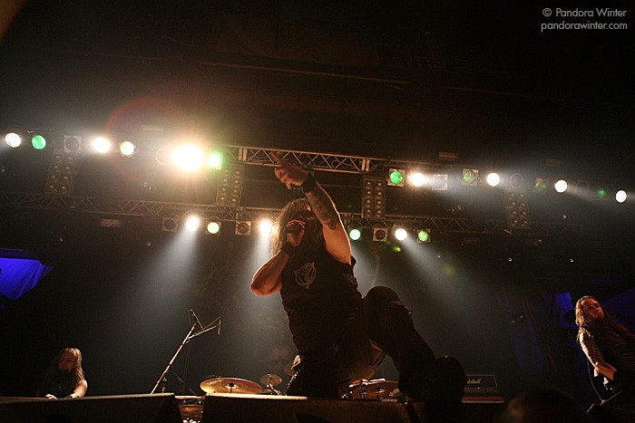 SEPULTURA, RASTA @ 5-03-2009, Киев, BINGO  
