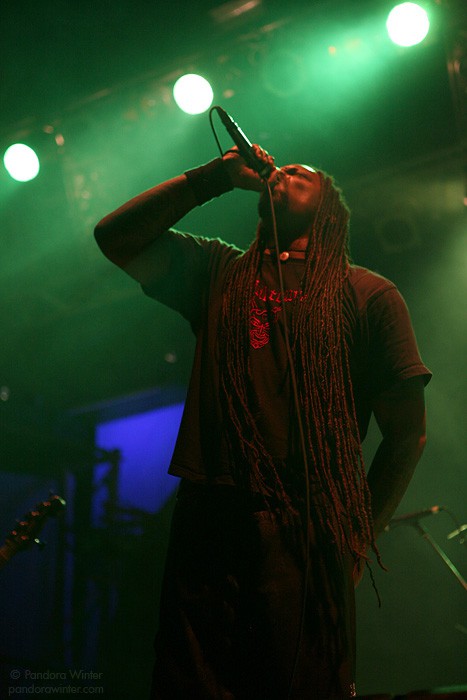SEPULTURA, RASTA @ 5-03-2009, Киев, BINGO  