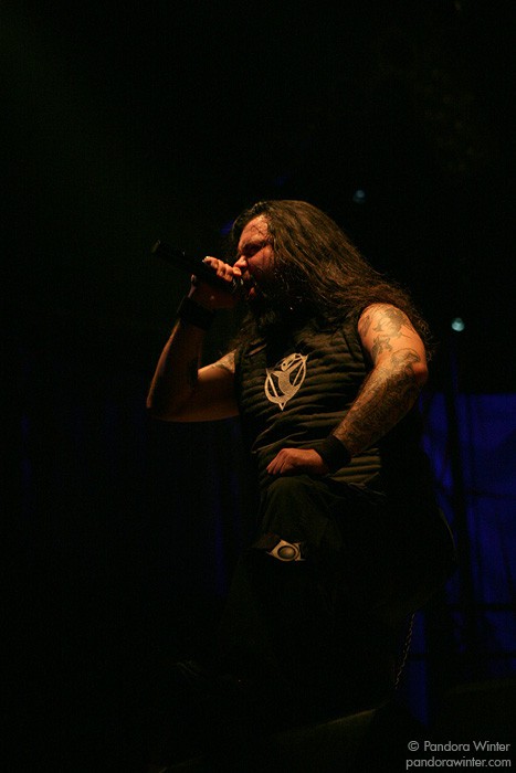 SEPULTURA, RASTA @ 5-03-2009, Киев, BINGO  