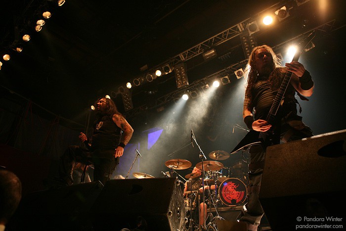 SEPULTURA, RASTA @ 5-03-2009, Киев, BINGO  