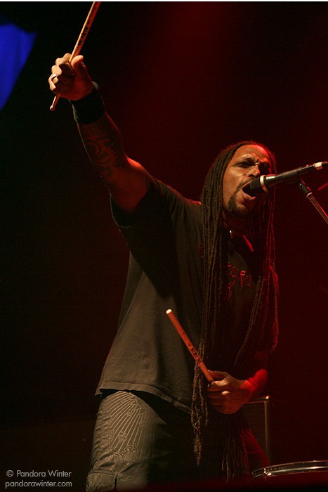 SEPULTURA, RASTA @ 5-03-2009, Киев, BINGO  
