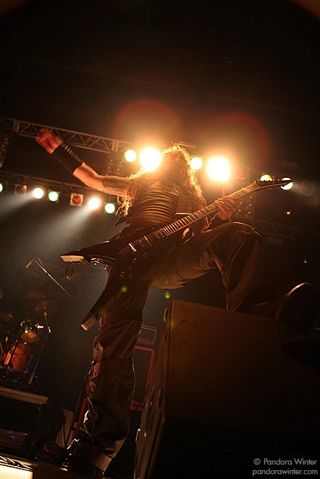 SEPULTURA, RASTA @ 5-03-2009, Киев, BINGO  