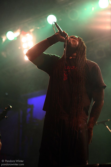 SEPULTURA, RASTA @ 5-03-2009, Киев, BINGO  
