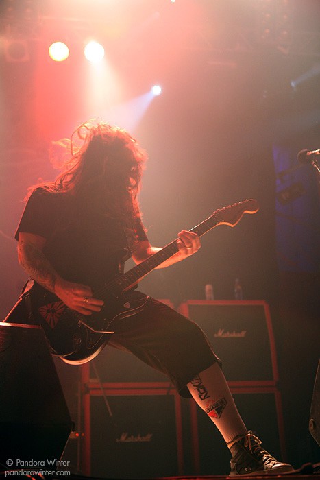 SEPULTURA, RASTA @ 5-03-2009, Киев, BINGO  