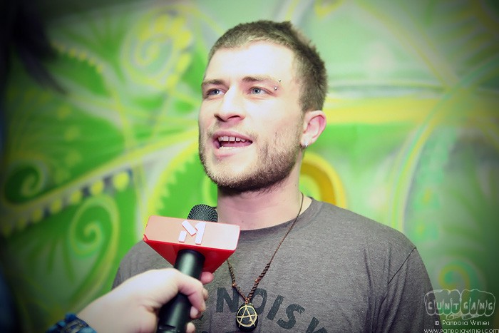 DUB_FX @ Cinema Club, Kiev, 2009-03-27