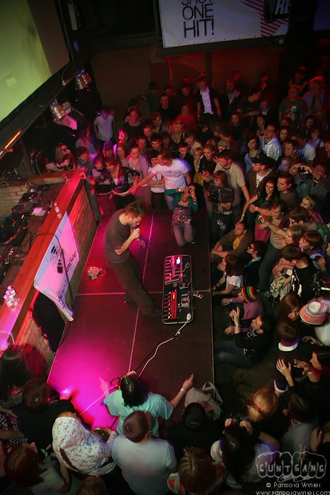 DUB_FX @ Cinema Club, Kiev, 2009-03-27