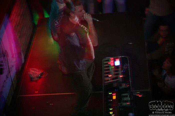DUB_FX @ Cinema Club, Kiev, 2009-03-27