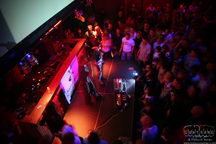 DUB_FX @ Cinema Club, Kiev, 2009-03-27
