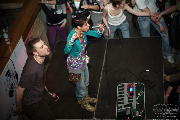 DUB_FX @ Cinema Club, Kiev, 2009-03-27