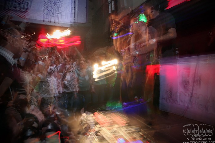 DUB_FX @ Cinema Club, Kiev, 2009-03-27