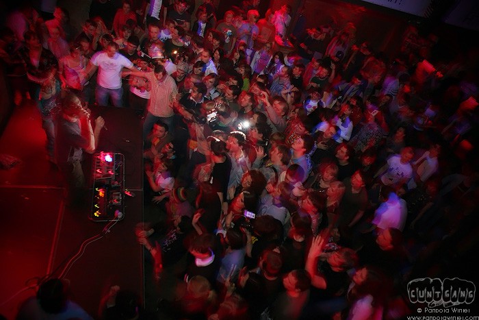 DUB_FX @ Cinema Club, Kiev, 2009-03-27