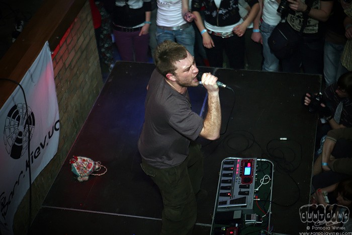 DUB_FX @ Cinema Club, Kiev, 2009-03-27