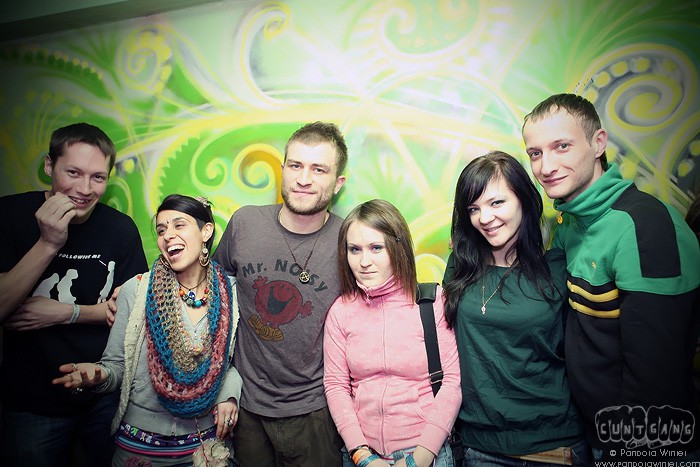 DUB_FX @ Cinema Club, Kiev, 2009-03-27