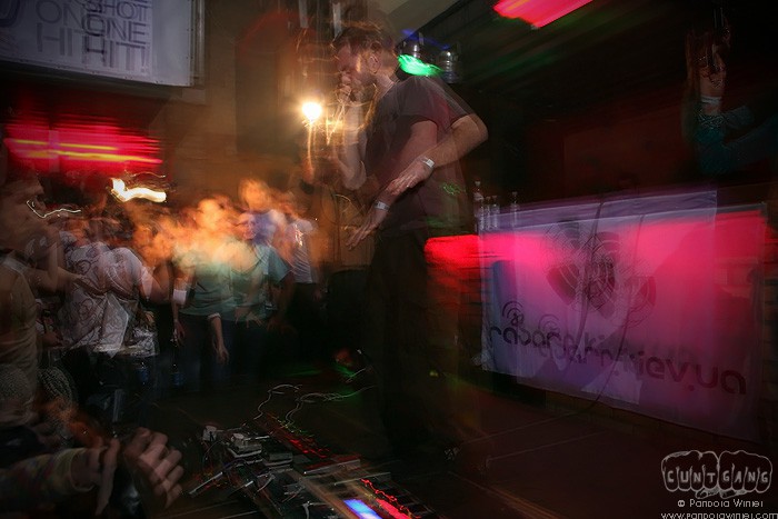 DUB_FX @ Cinema Club, Kiev, 2009-03-27