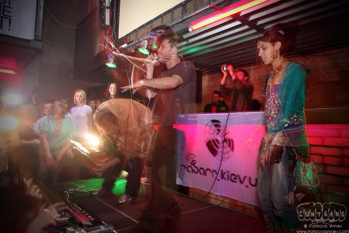 DUB_FX @ Cinema Club, Kiev, 2009-03-27