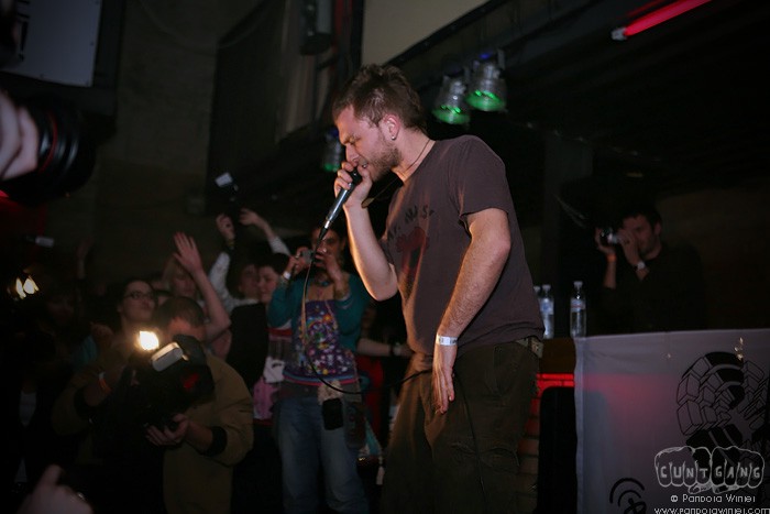 DUB_FX @ Cinema Club, Kiev, 2009-03-27