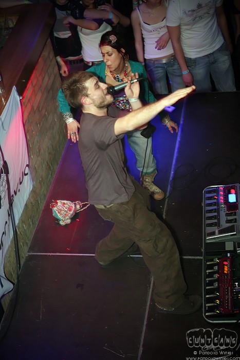 DUB_FX @ Cinema Club, Kiev, 2009-03-27
