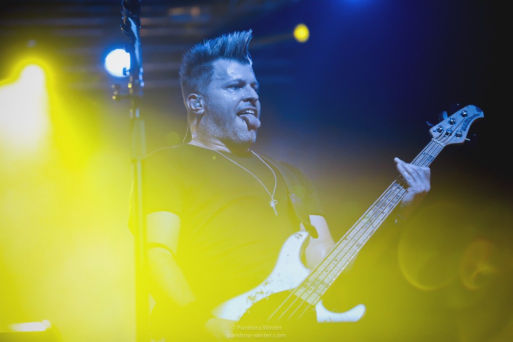 Three Days Grace @ StereoPlaza, 29-01-2016
