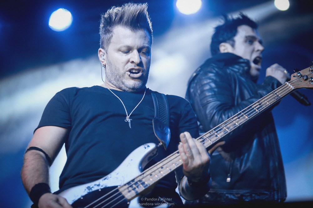 Three Days Grace @ StereoPlaza, 29-01-2016