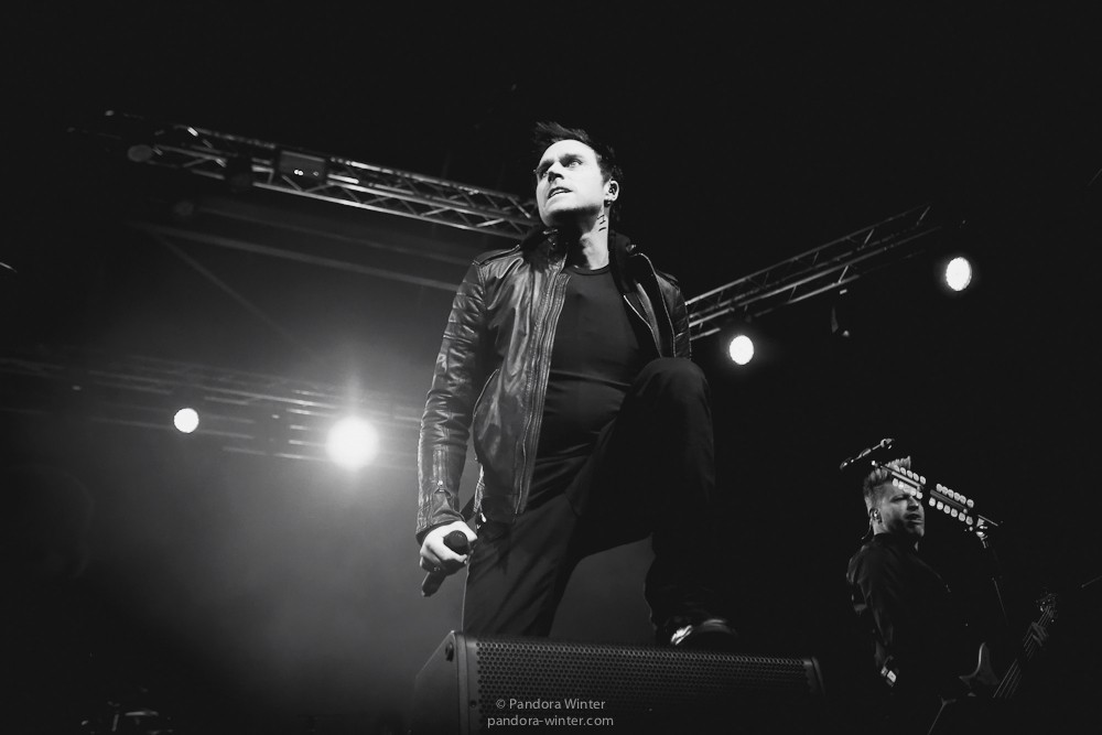 Three Days Grace @ StereoPlaza, 29-01-2016