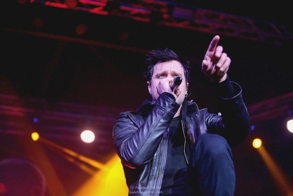 Three Days Grace @ StereoPlaza, 29-01-2016