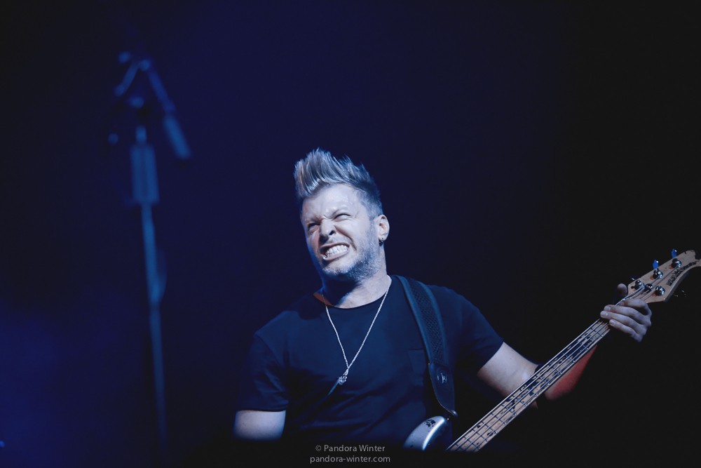 Three Days Grace @ StereoPlaza, 29-01-2016