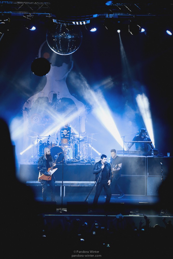 Three Days Grace @ StereoPlaza, 29-01-2016