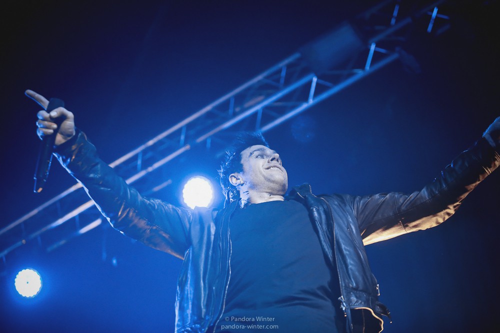 Three Days Grace @ StereoPlaza, 29-01-2016