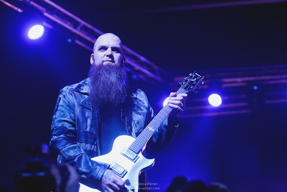 Three Days Grace @ StereoPlaza, 29-01-2016