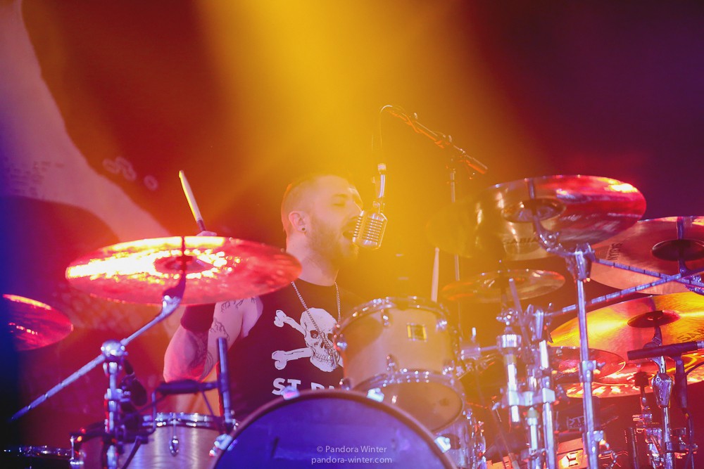Three Days Grace @ StereoPlaza, 29-01-2016