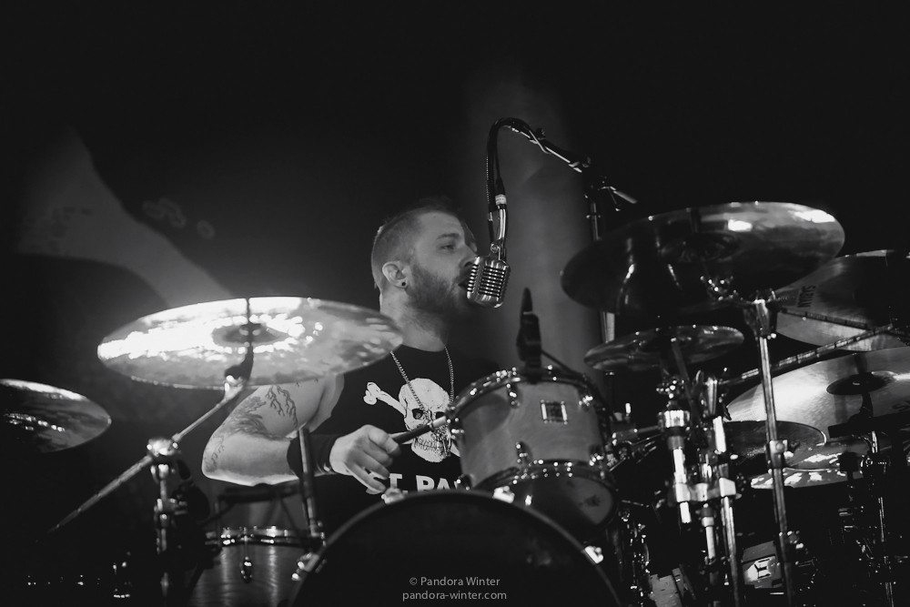Three Days Grace @ StereoPlaza, 29-01-2016